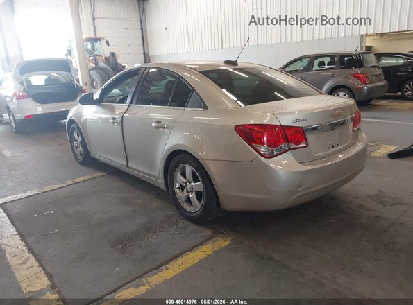 1G1PE5SB2G7181902 2016 CHEVROLET CRUZE Золотой Задняя левая четверть