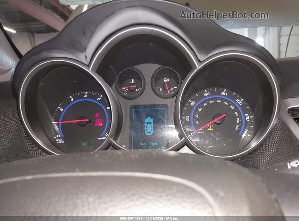 1G1PE5SB2G7181902 2016 CHEVROLET CRUZE Золотой Вид задних сидений