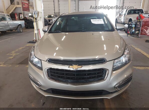 1G1PE5SB2G7181902 2016 CHEVROLET CRUZE Золотой Вид щитка приборов