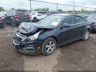 2016 Chevrolet Cruze Limited 1lt Auto Черный vin: 1G1PE5SB7G7150564