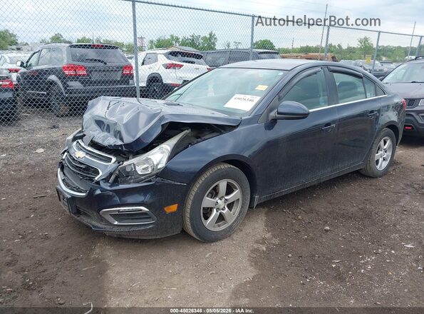 1G1PE5SB7G7150564 2016 CHEVROLET CRUZE Черный Передняя левая четверть