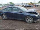 2016 Chevrolet Cruze Limited 1lt Auto Черный vin: 1G1PE5SB7G7150564