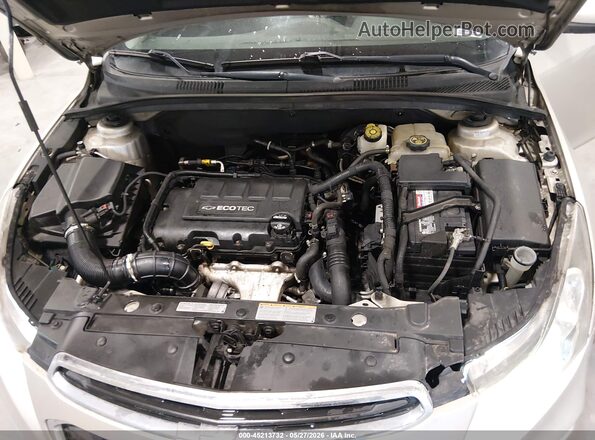 1G1PE5SBXG7184417 2016 CHEVROLET CRUZE Tan Вид ззаду