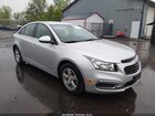 2016 Chevrolet Cruze Limited 1lt Auto Серебряный vin: 1G1PE5SBXG7200633