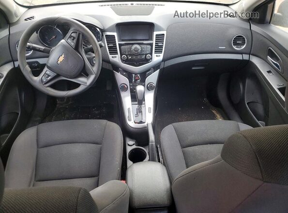 1G1PE5SBXG7212782 2016 CHEVROLET CRUZE Черный Вид панели приборов