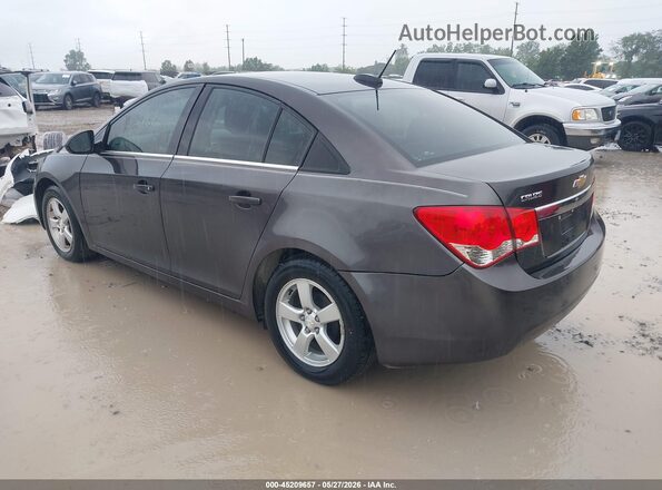 1G1PE5SBXG7230294 2016 CHEVROLET CRUZE Серый Задняя левая четверть