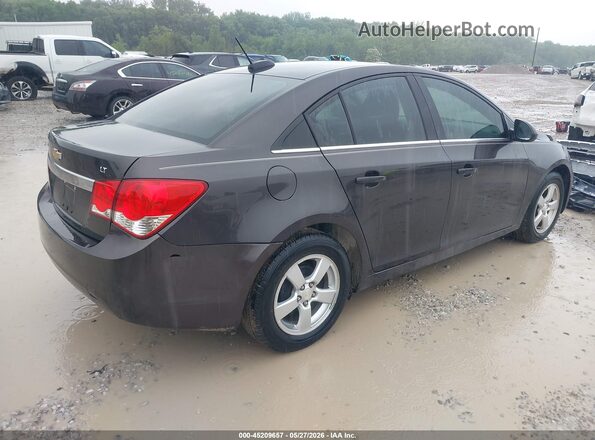 1G1PE5SBXG7230294 2016 CHEVROLET CRUZE Серый Задняя правая четверть