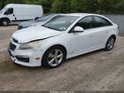2016 Chevrolet Cruze Limited 2lt Auto Белый vin: 1G1PF5SB2G7194517