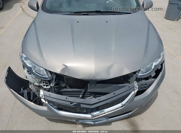 1G1RC6S50HU176232 2017 CHEVROLET VOLT Серый Вид задней части салона