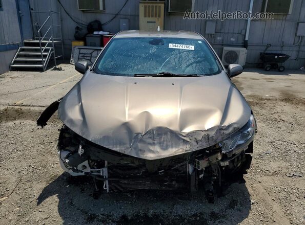 1G1RC6S52HU120647 2017 CHEVROLET VOLT Коричневый Вид спереди