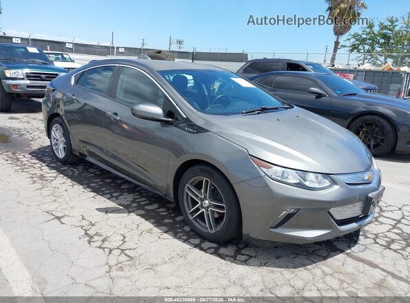 1G1RC6S54GU115349 2016 CHEVROLET VOLT Gray Delantero derecho