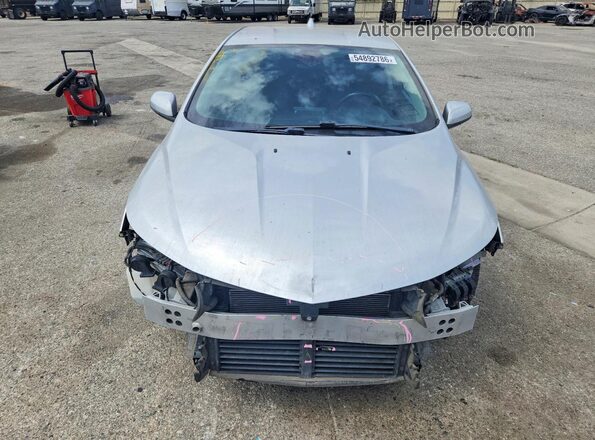 1G1RC6S55HU209404 2017 CHEVROLET VOLT Серебряный Вид спереди