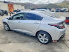 2017 Chevrolet Volt Lt Серебряный vin: 1G1RC6S55HU209404