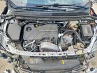 2017 Chevrolet Volt Lt Серебряный vin: 1G1RC6S55HU209404