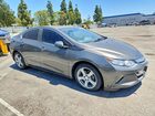 2016 Chevrolet Volt Lt Серый vin: 1G1RC6S58GU117203