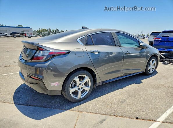 1G1RC6S58GU117203 2016 CHEVROLET VOLT Серый Задняя правая четверть
