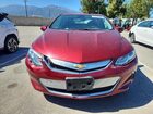2017 Chevrolet Volt Lt Red vin: 1G1RC6S58HU108308
