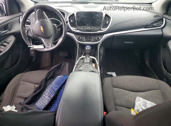 1G1RC6S58KU107344 2019 CHEVROLET VOLT White Widok deski rozdzielczej