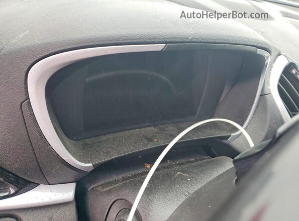 1G1RC6S58KU107344 2019 CHEVROLET VOLT White Widok zestawu wskaźników