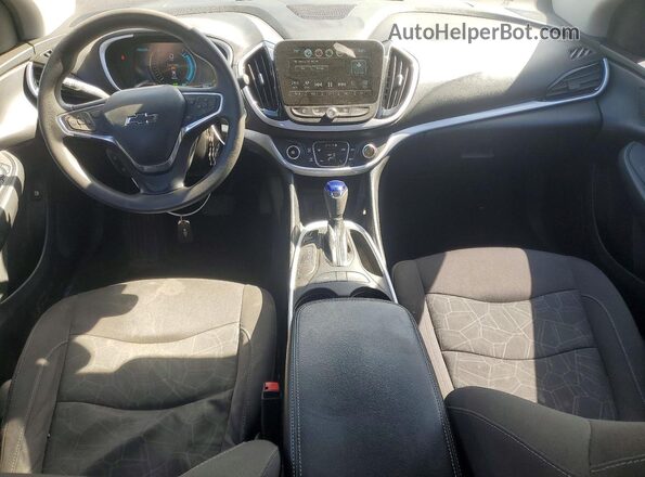 1G1RC6S59JU145647 2018 CHEVROLET VOLT White Widok deski rozdzielczej