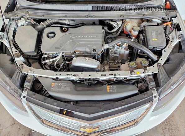 1G1RC6S5XHU122923 2017 CHEVROLET VOLT Белый Вид задней части салона
