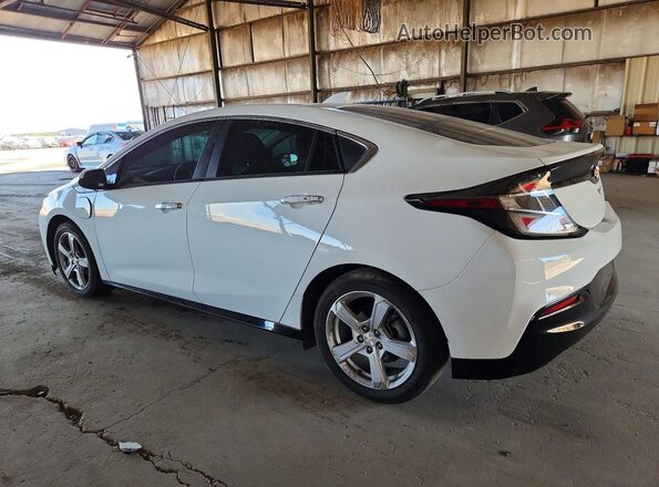 1G1RC6S5XHU122923 2017 CHEVROLET VOLT Белый Задняя левая четверть