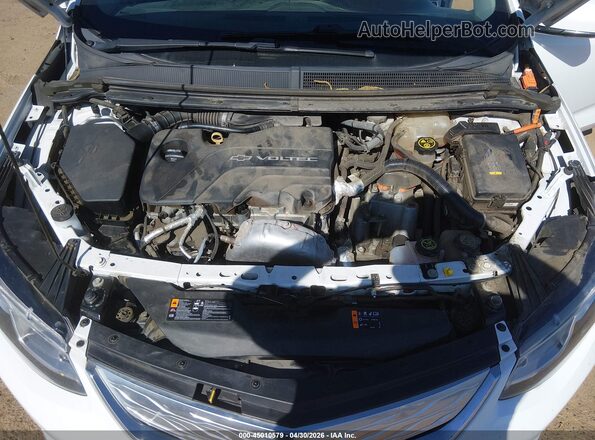 1G1RC6S5XHU208331 2017 CHEVROLET VOLT White Widok z tyłu