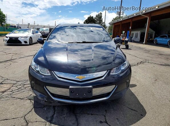 1G1RC6S5XHU217708 2017 CHEVROLET VOLT Black Widok z przodu