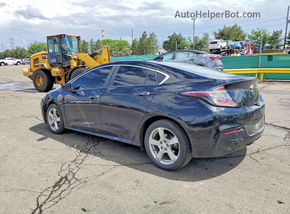 1G1RC6S5XHU217708 2017 CHEVROLET VOLT Black Tył lewy