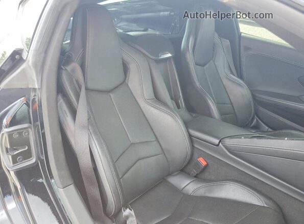 1G1Y62D45L5118801 2020 CHEVROLET CORVETTE Черный Вид задних сидений