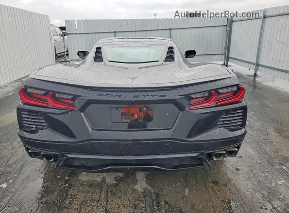 1G1Y62D45L5118801 2020 CHEVROLET CORVETTE Черный Вид сзади