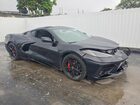 2020 Chevrolet Corvette Stingray 1lt Черный vin: 1G1Y62D45L5118801