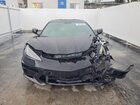 2020 Chevrolet Corvette Stingray 1lt Черный vin: 1G1Y62D45L5118801