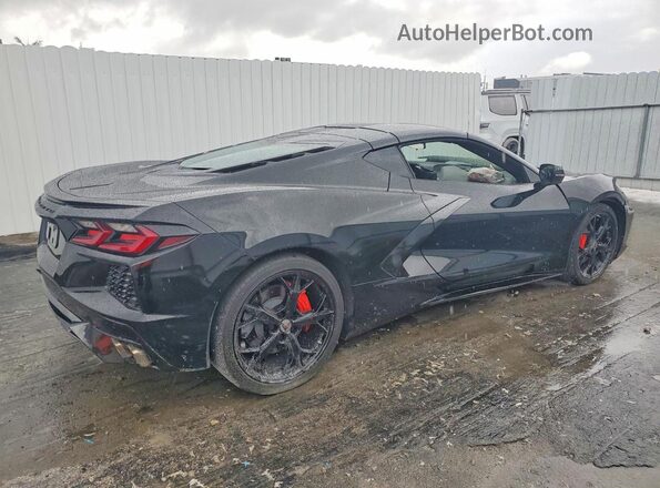 1G1Y62D45L5118801 2020 CHEVROLET CORVETTE Черный Задняя правая четверть