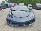 2020 Chevrolet Corvette Stingray 3lt Синий vin: 1G1Y82D48L5000459