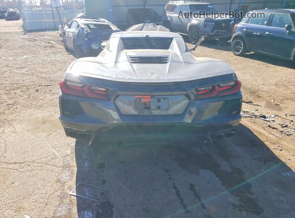 1G1Y83D46L5000837 2020 CHEVROLET CORVETTE Gray Widok z tyłu