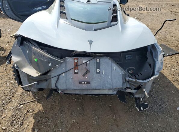 1G1YA2D40R5113853 2024 CHEVROLET CORVETTE Серый Вид задней части салона