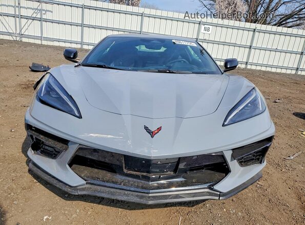 1G1YA2D40R5113853 2024 CHEVROLET CORVETTE Серый Вид спереди