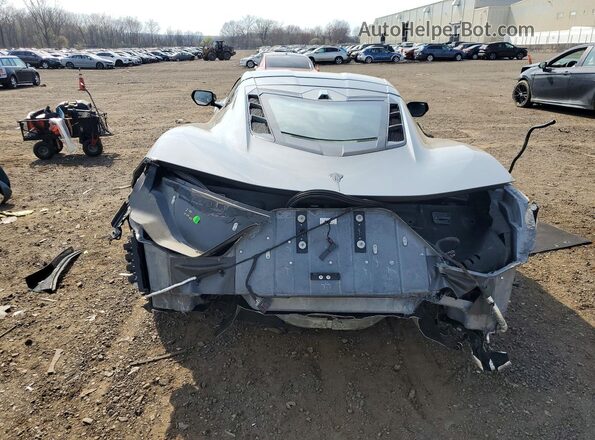 1G1YA2D40R5113853 2024 CHEVROLET CORVETTE Серый Вид сзади