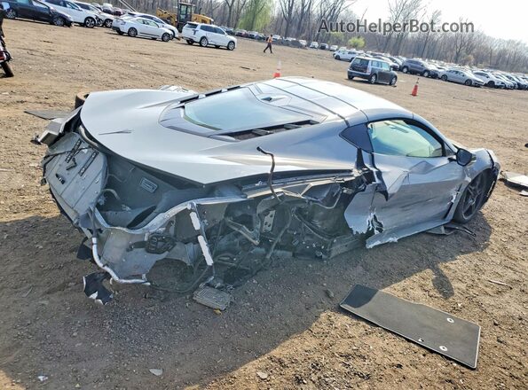 1G1YA2D40R5113853 2024 CHEVROLET CORVETTE Серый Задняя правая четверть