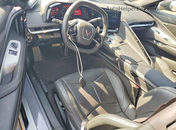 1G1YA2D40R5113853 2024 CHEVROLET CORVETTE Серый Вид панели приборов