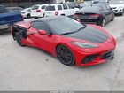 2024 Chevrolet Corvette Stingray Rwd  1lt Red vin: 1G1YA2D40R5116347
