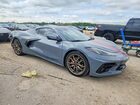 2024 Chevrolet Corvette Stingray 1lt Серый vin: 1G1YA2D40R5119992