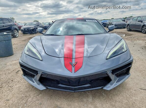 1G1YA2D40R5119992 2024 CHEVROLET CORVETTE Серый Вид спереди