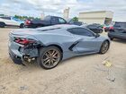 2024 Chevrolet Corvette Stingray 1lt Серый vin: 1G1YA2D40R5119992