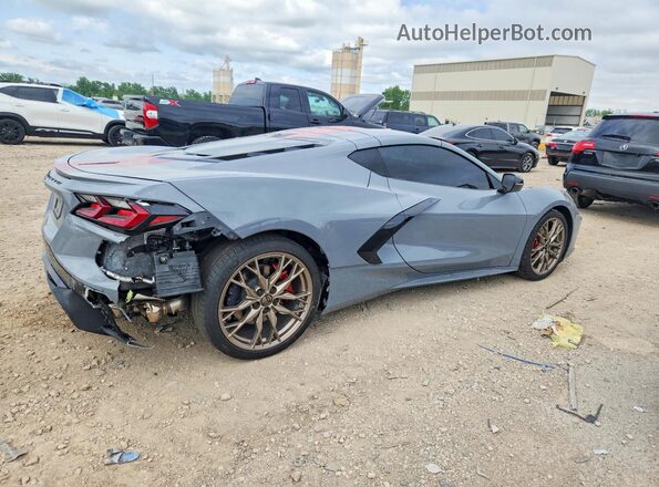 1G1YA2D40R5119992 2024 CHEVROLET CORVETTE Серый Задняя правая четверть