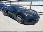 2026 Chevrolet Corvette Stingray , 1lt, Rwd Black vin: 1G1YA2D40T5106344