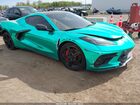 2024 Chevrolet Corvette Stingray Green vin: 1G1YA2D42R5111019