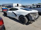 2022 Chevrolet Corvette Stingray 1lt White vin: 1G1YA2D45N5120372 Damage: Left Tail Light, Broken, Replacement Required