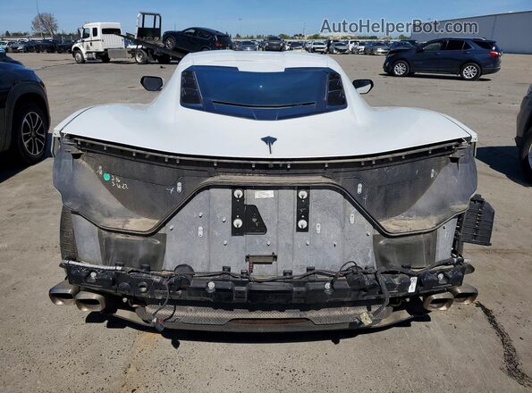 1G1YA2D45N5120372 2022 CHEVROLET CORVETTE White Vista trasera